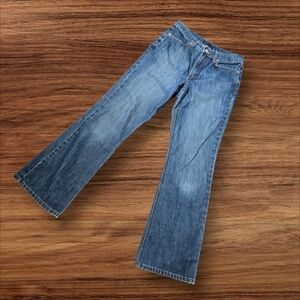 J. Crew Womens Bootcut Cotton Denim Jeans